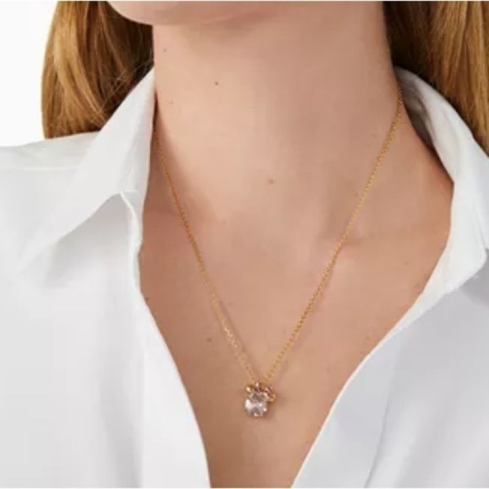 🆕kate spade♠️Disney X Minnie Pendant Necklace NWT::LIMITED STOCK::